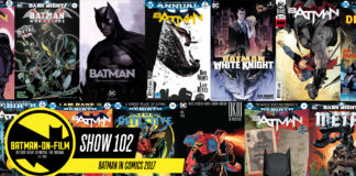BOF Podcast Episode #102: Batman in Comics 2017