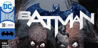 Comic Book Review: BATMAN #38