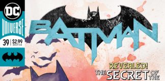 Comic Book Review: BATMAN #39