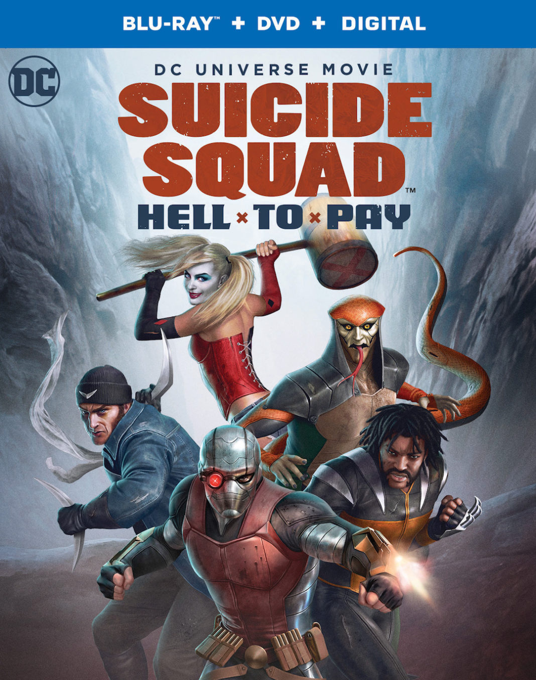 Review - SUICIDE SQUAD: HELL TO PAY | BATMAN ON FILM