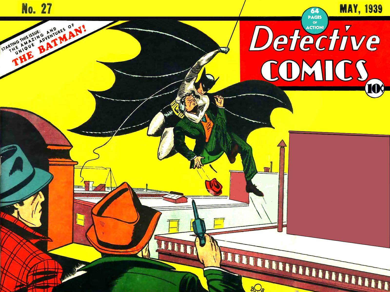 Batman in 1939 - BOF's Batman Timeline - BATMAN ON FILM