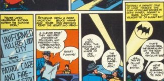 BATMAN TIMELINE – “Batman in 1942”
