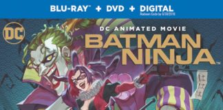 Film Review – BATMAN NINJA
