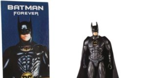 BATMAN FOREVER Batman Action Figure Revealed