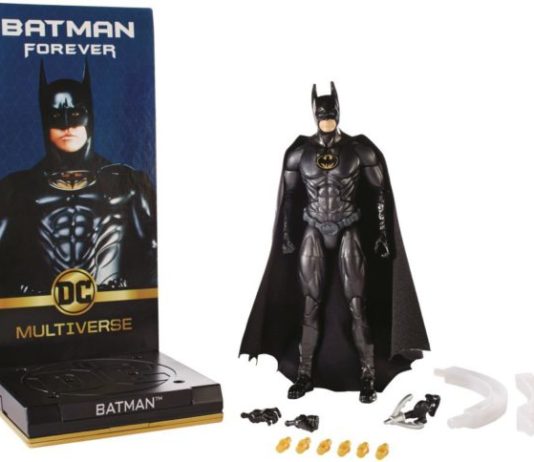 BATMAN FOREVER Batman Action Figure Revealed