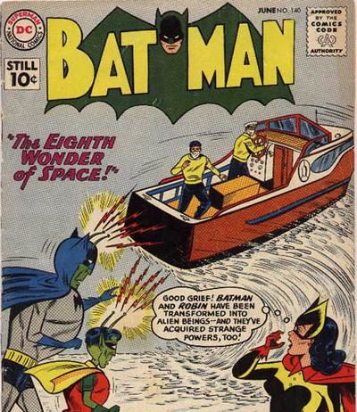 Bat-Timeline – “Batman in 1961”