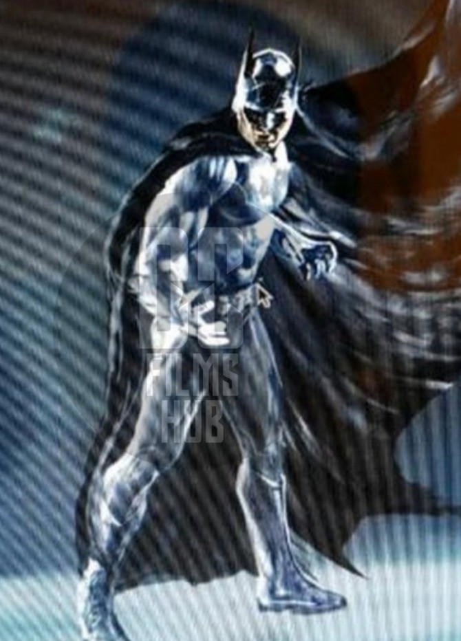 More JUSTICE LEAGUE: MORTAL Batman Concept Art - BATMAN ON FILM