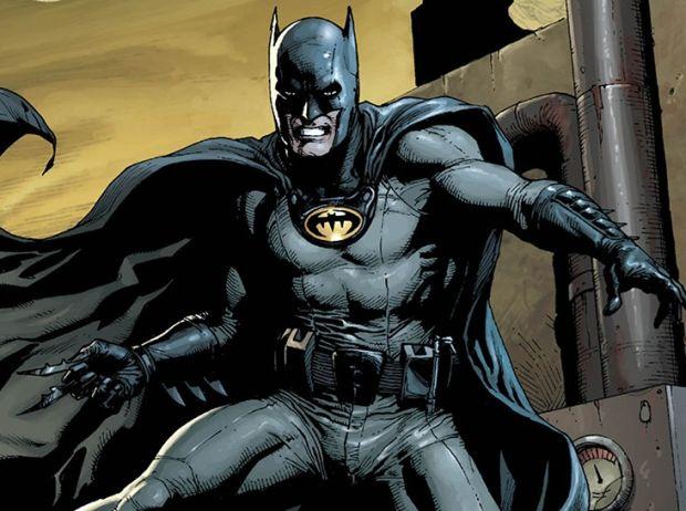 Exclusive (Kinda) - BATMAN: EARTH ONE, VOL. 3 Update! - BATMAN ON FILM