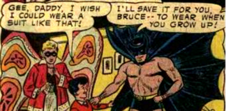 Batman Timeline – “Batman in 1956”