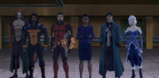 New SUICIDE SQUAD: HELL TO PAY “The RV” Promo Clip