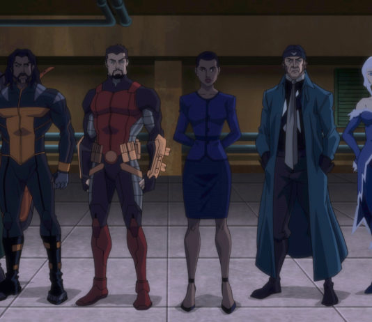 New SUICIDE SQUAD: HELL TO PAY “The RV” Promo Clip