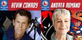Conroy and Romano at Comic Con Revolution 2018
