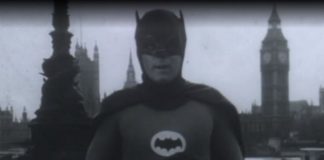 Lost Footage of Adam West as Batman in 1967 UK PSA