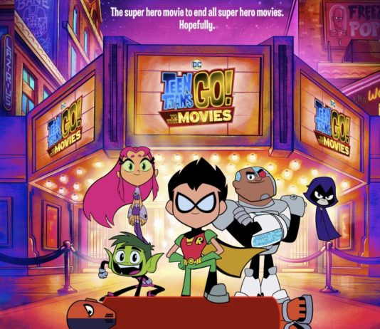 TEEN TITANS GO! TO THE MOVIES – New Poster & Trailer