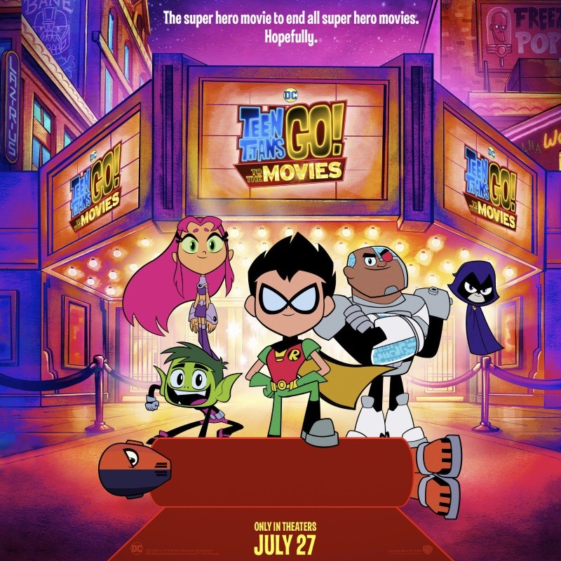 TEEN TITANS GO! TO THE MOVIES - New Poster & Trailer - BATMAN ON FILM