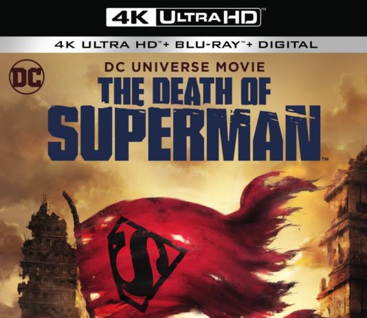 Animated THE DEATH OF SUPERMAN Film Details