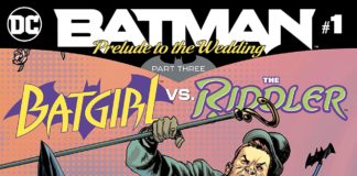 Review – BATMAN: PRELUDE TO THE WEDDING: BATGIRL VS. THE RIDDLER