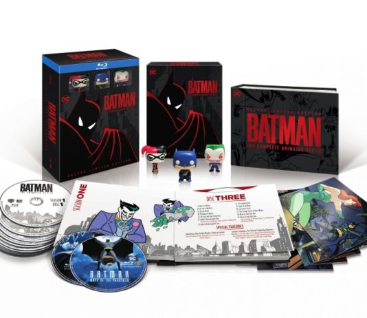 Review: B:TAS DELUXE LIMITED EDITION Blu-ray Box Set