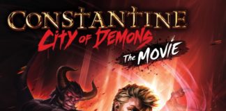 CONSTANTINE: CITY OF DEMONS Film Review by John Funderburg