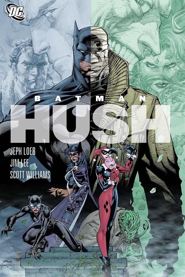 BATMAN: HUSH Being Adapted as an Animated Movie - BATMAN ON FILM