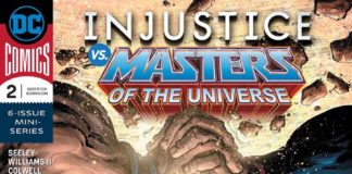 Review – INJUSTICE VS. MASTERS OF THE UNIVERSE by Garrett Grev