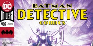 DETECTIVE COMICS #987