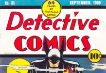 Classic Comics: DETECTIVE COMICS #31 (1939)