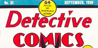 Classic Comics: DETECTIVE COMICS #31 (1939)
