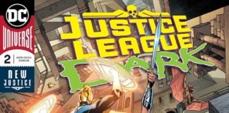 JUSTICE LEAGUE DARK #2 Review by John Funderburg