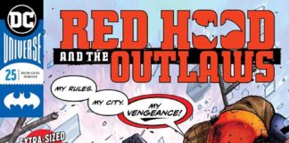 Review – RED HOOD AND THE OUTLAWS #25 by Justin Lee