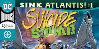 Review – SUICIDE SQUAD #45 by Eric Holzmann