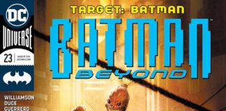 BATMAN BEYOND #23 by Matt Whaley