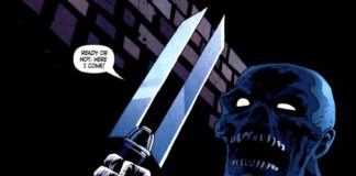 Trade Report: Black Mask to be the Main Villain in BIRDS OF PREY