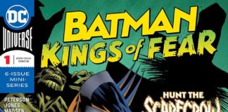 BATMAN: KINGS OF FEAR Review by Mance Fine