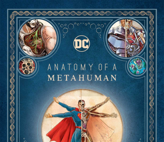 Book Review – DC COMICS: ANATOMY OF A METAHUMAN