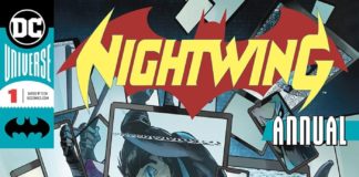 NIGHTWING ANNUAL #1 Review by James Armstrong