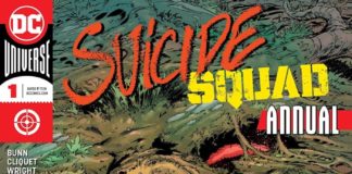 SUICIDE SQUAD ANNUAL #1 Review by Eric Holzmann