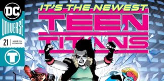 TEEN TITANS #21 Review by Garrett Grev