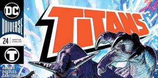 Review – TITANS #24 by E. Chad Metz
