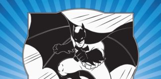 BATMAN: FLASHLIGHT PROJECTIONS – Book Preview