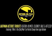 BOF’s Tribute to The Batmen on Film (Batman Day 2018)