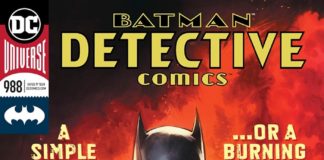 DETECTIVE COMICS #988 Review