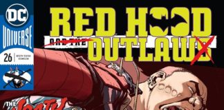 RED HOOD AND THE OUTLAWS #26 Review by Justin Lee