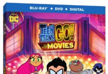 Blu-ray/Movie Review: TEEN TITANS GO! TO THE MOVIES