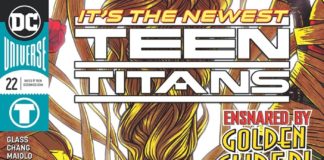 TEEN TITANS #22 Review by Garret Grev