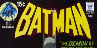Classic Comics: BATMAN #227 (1970)