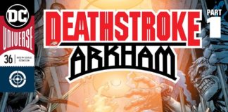 DEATHSTROKE #36 Review