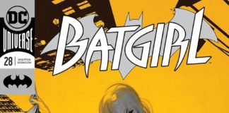 BATGIRL #28 Review by Rob Veatch III