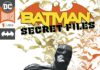 BATMAN: SECRET FILES #1 by Rob Veatch III