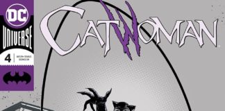 CATWOMAN #4 Review
